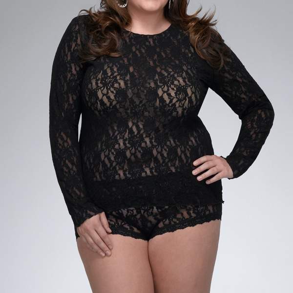 A Few of My Hanky Panky Plus Size Faves on the Curvy Fashionista