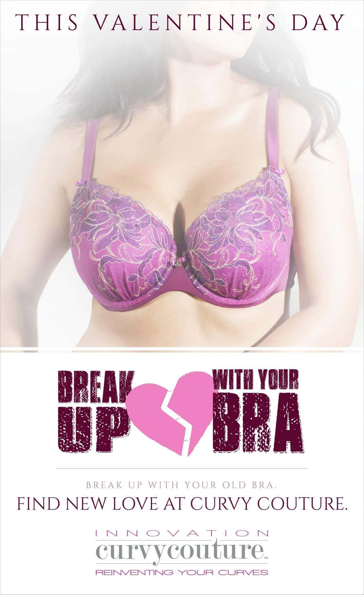 Break Up With Your Bra with Curvy Couture on The Curvy Fashionista