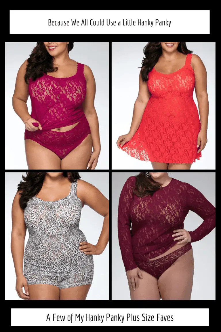 Because We All Could Use a Little Plus Size Hanky Panky