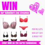 Valentine’s Day Curvy Couture Plus Size Lingerie Giveaway