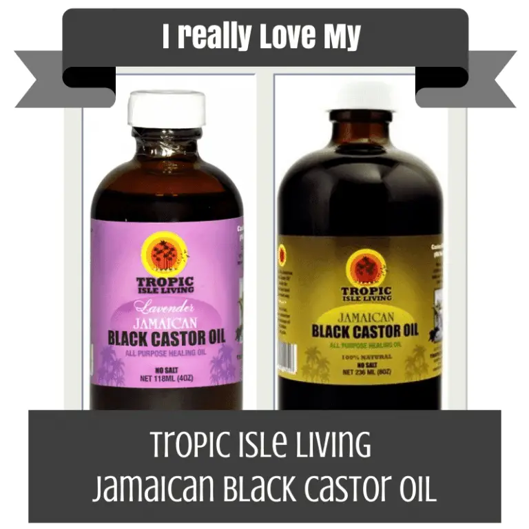 Tropic Isle Living Jamaican Black Castor Oil