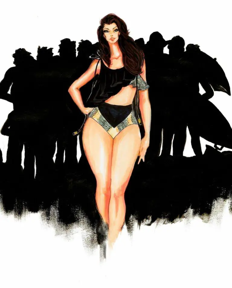 New Plus Size Swim Designer: Josephine Swim