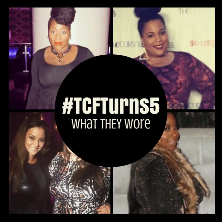 Looks We Love: What THEY Rocked to #TCFTurns5 on The Curvy Fashionista