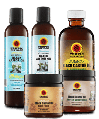 Tropic Isle Jamaican Black castor Oil