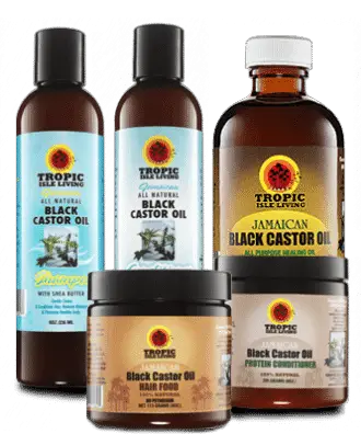 Tropic Isle Jamaican Black castor Oil