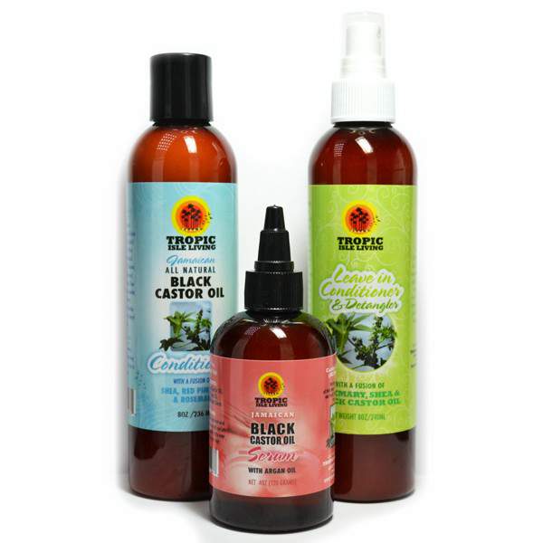 Tropic Isle Jamaican Black castor Oil