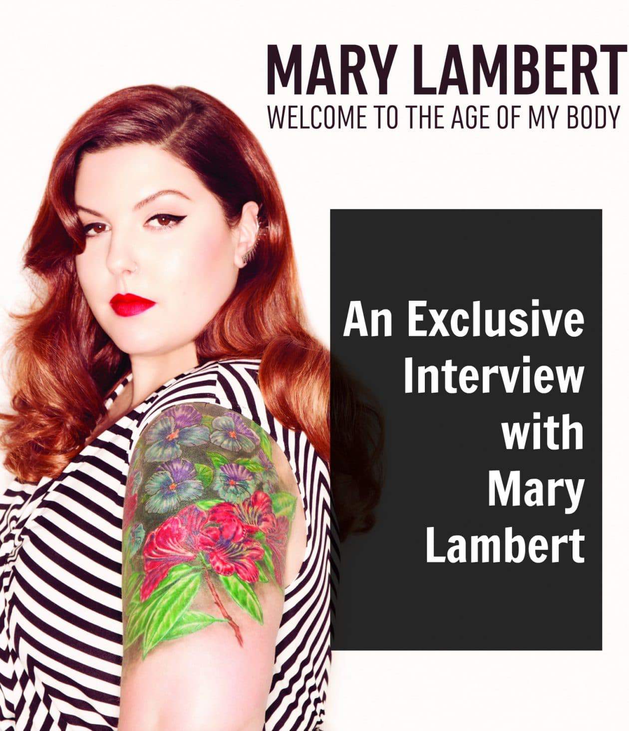 an exclusive interview with mary lambert