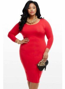 Fashion to Figure Pros and Contours Dress