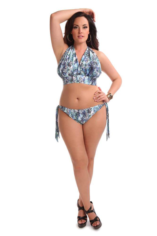 Plus Size Swim: Sorella Swim 2014 Collection on The Curvy Fashionista