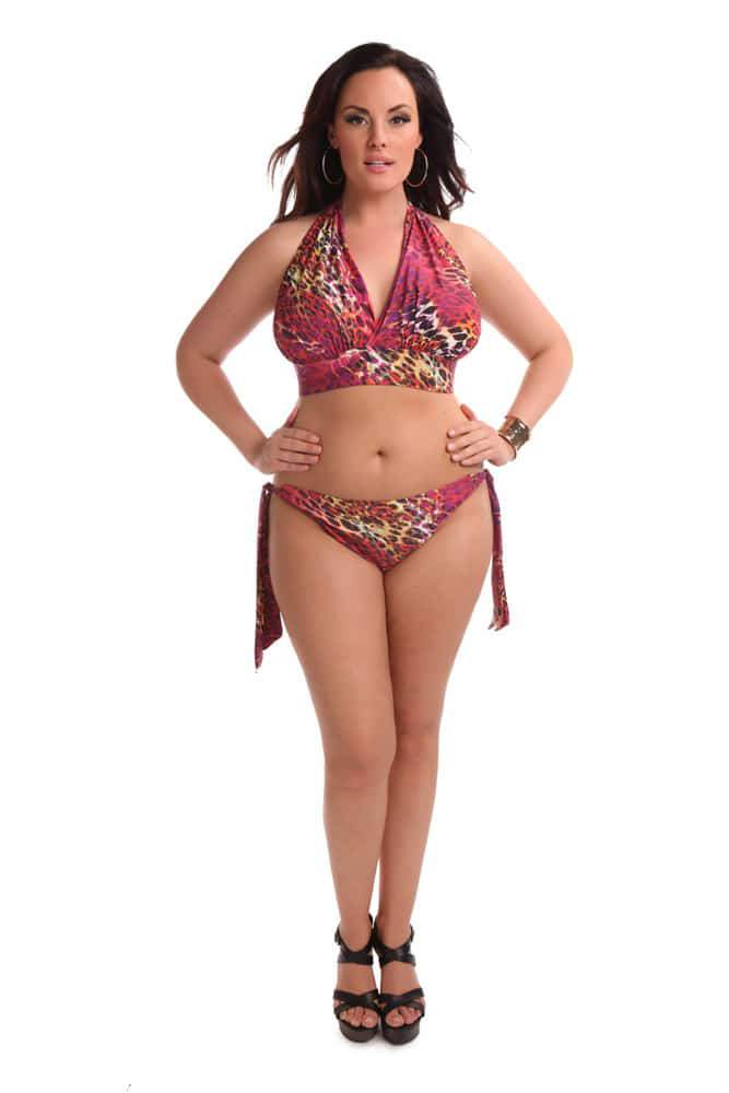 Plus Size Swim: Sorella Swim 2014 Collection on The Curvy Fashionista