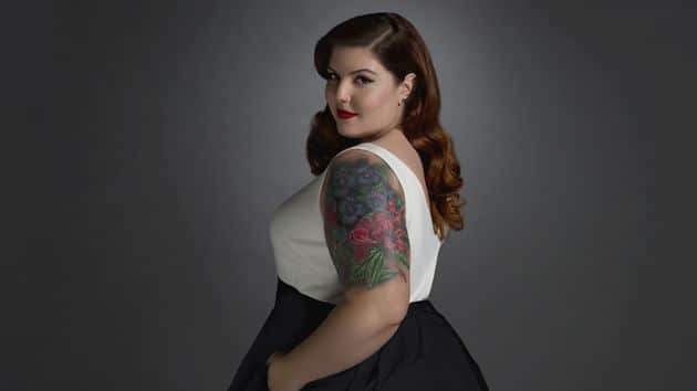 Interview With Mary Lambert on The Curvy Fashionista