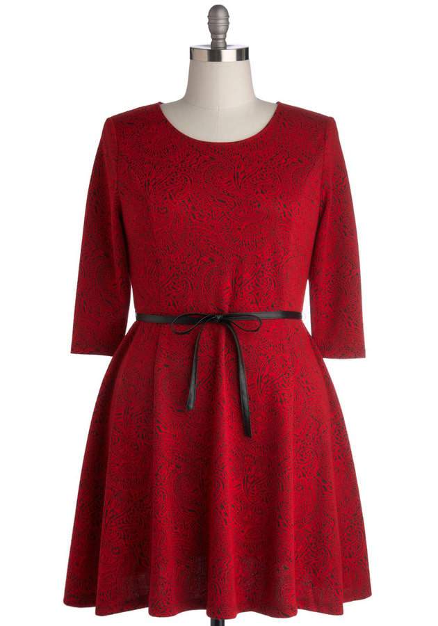 ModCloth Dare to Dream Dress 