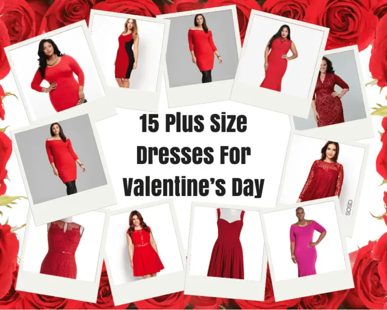Plus Size Dresses For Valentines Day