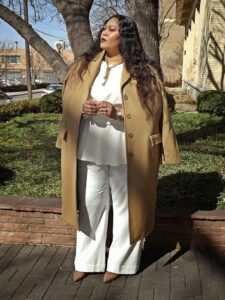 From Rez to the City Blogger Love on The Curvy Fashionista