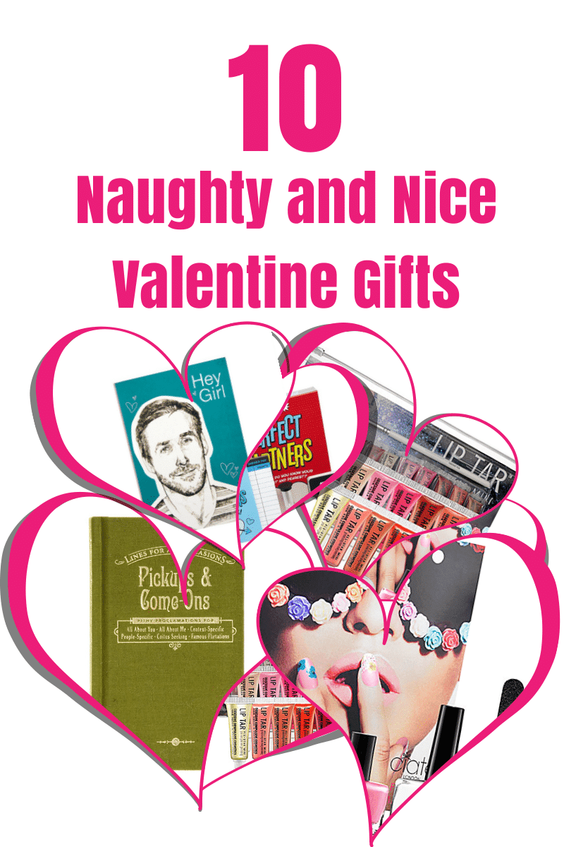 10 Naughty and Nice Valentine Gifts