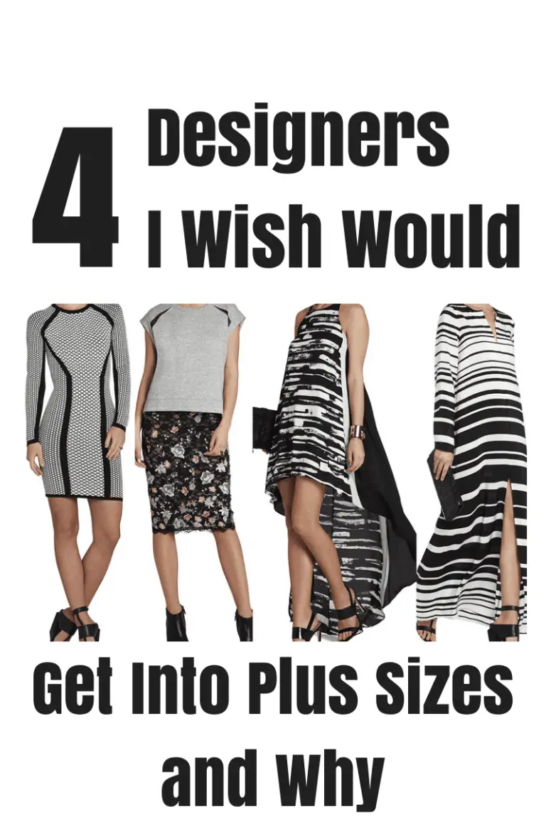 FOUR Designers I Wish Would Get Into Plus Sizes and Why