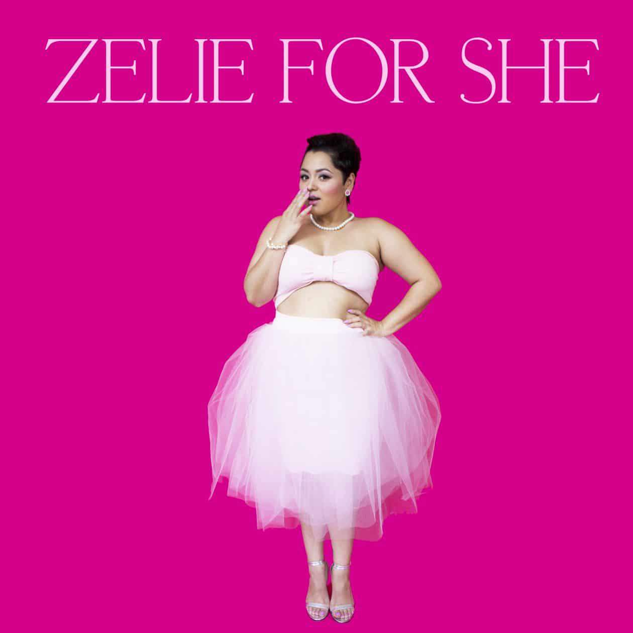 First Look: Plus Size Designer Zelie for She Spring Collection on The Curvy Fashionista
