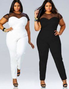 contemporary plus size fashion- Monif C