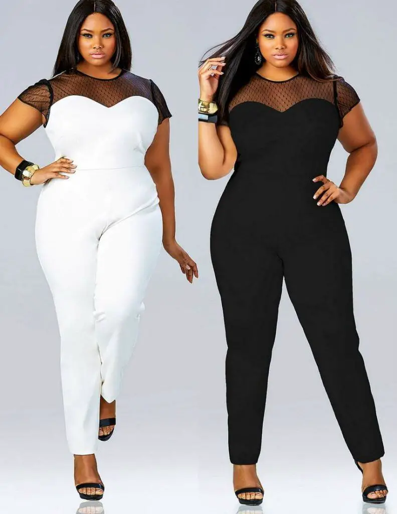 contemporary plus size fashion- Monif C