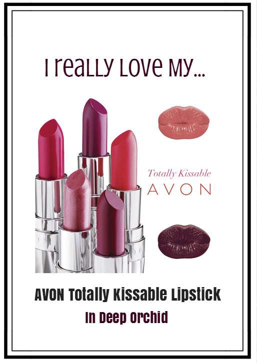 Avon Totally Kissable Lipstick