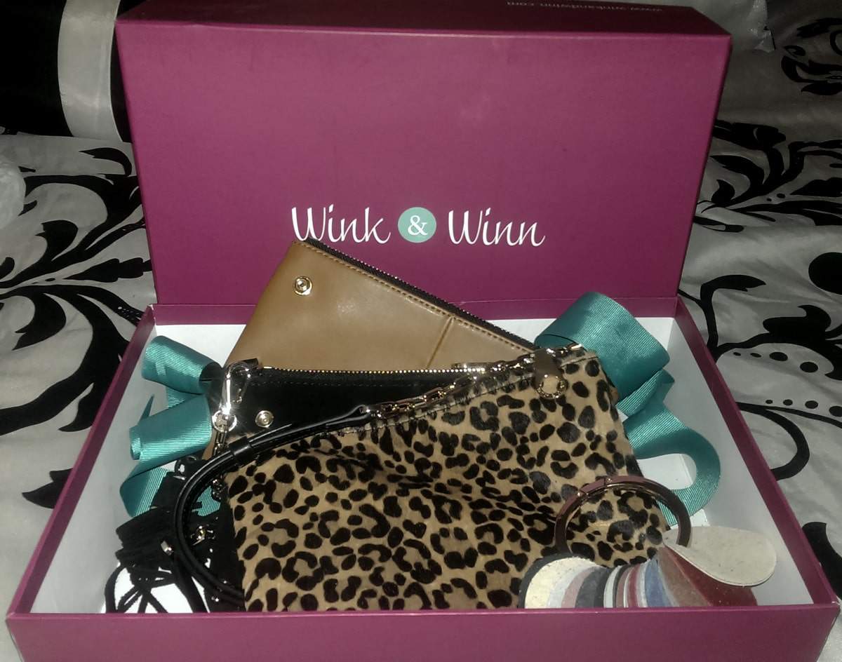 Customize Your Own Bag with Wink And Winn on The Curvy Fashionista