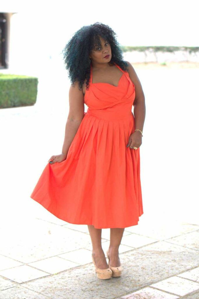 In Love With eShakti and this Dress