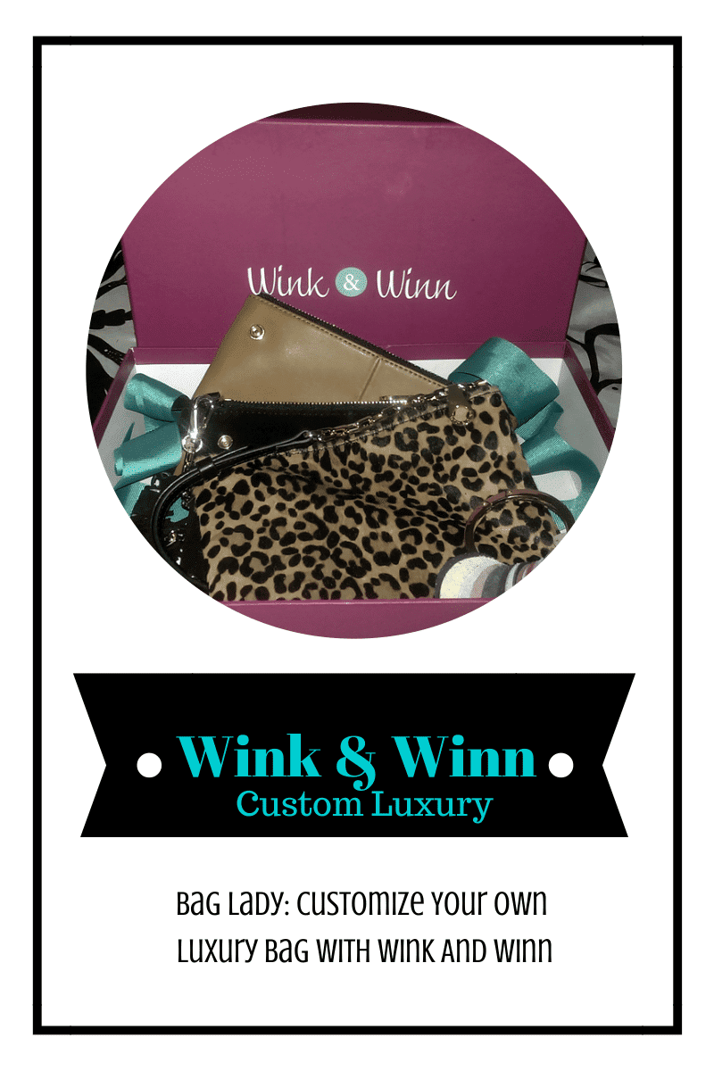 Bag lady: Customize Your Own Bag with Wink And Winn