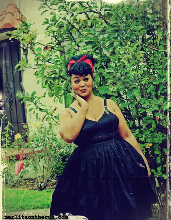 Sweethearts Blogger Marie Denee- The Curvy Fashionista shot by Marlita on the Run