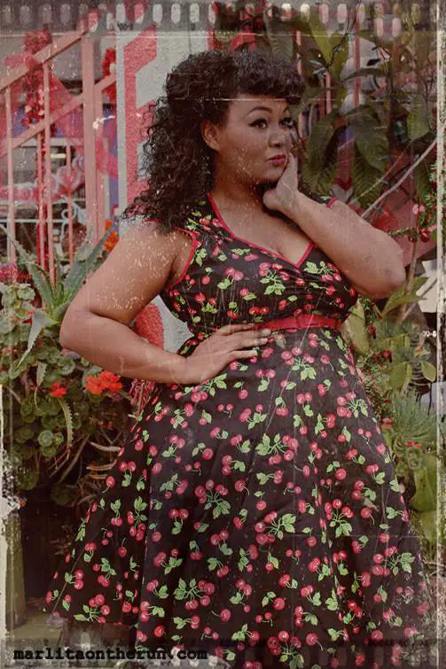 Sweethearts Blogger Marie Denee- The Curvy Fashionista shot by Marlita on the Run