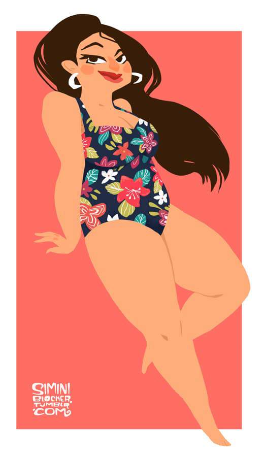 Plus Size Art Simini Blocker on the Curvy Fashionista