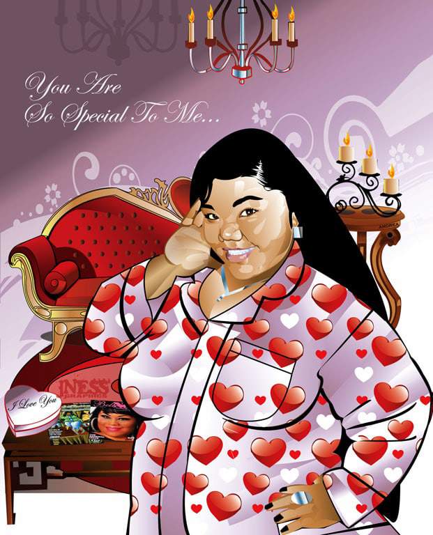 The Cupid Collection by Jness- Plus Size Art on The Curvy fashionista