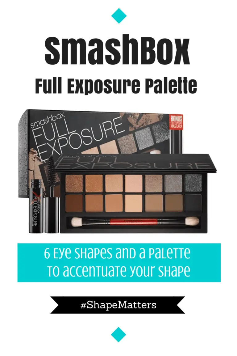 SmashBox Introduces #ShapeMatters Full Exposure Palette and I Kinda Love!