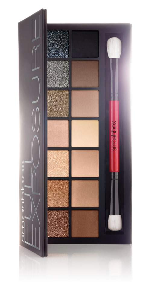 SmashBox Introduces #ShapeMatters Full Exposure Palette 