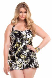 Becca Etc Plus Size Swimwear Collection on The Curvy Fashionista