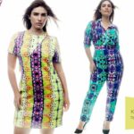 Cut for Evans Plus Size Collection Look Book