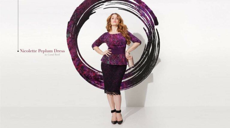 In Full Bloom Igigi Spring 2014 Collection on The Curvy Fashionista