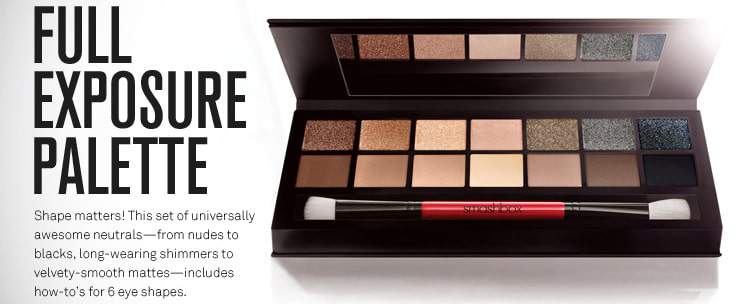 SmashBox Introduces #ShapeMatters Full Exposure Palette 