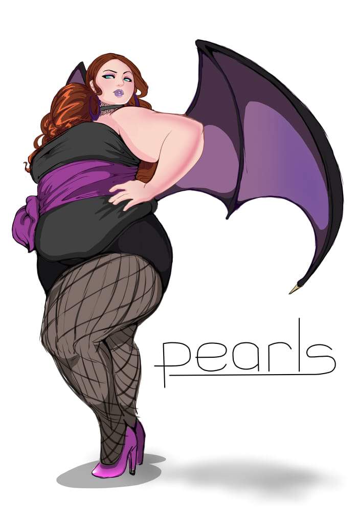 Plus Size Art: The Plus Size Superhero-Wings to Fly by Steel Gavel on The Curvy Fashionista