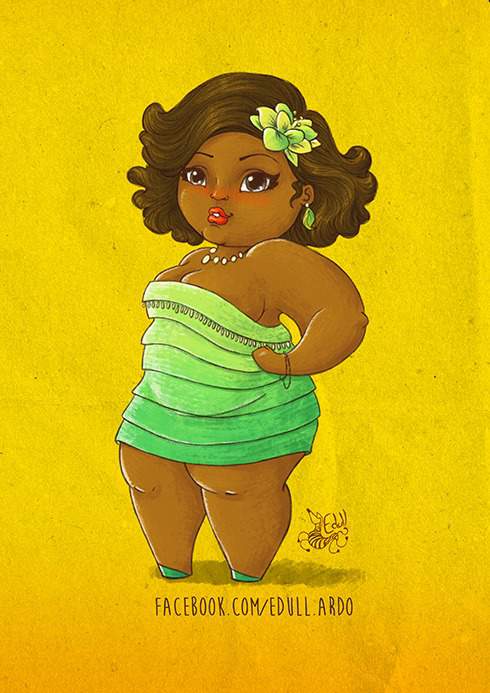 Plus Size Art: A Spotlight on Edull 