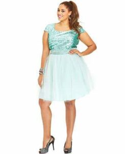 Macy's Trixxi Prom Dress