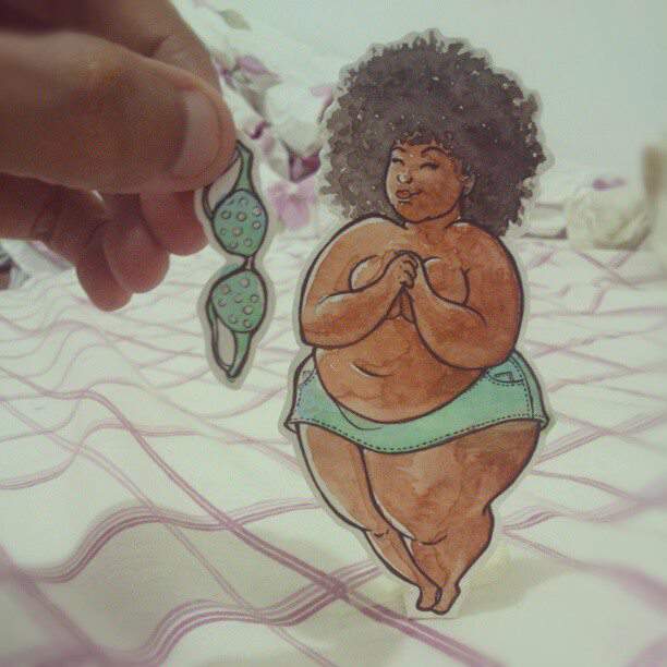 Plus Size Art: A Spotlight on Edull 