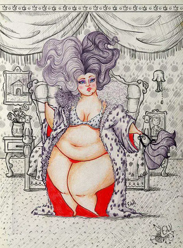 Plus Size Art: A Spotlight on Edull 