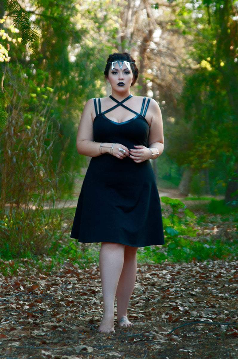 Domino Dollhouse Pagan Poetry Collection Spring 2014 Look Book 