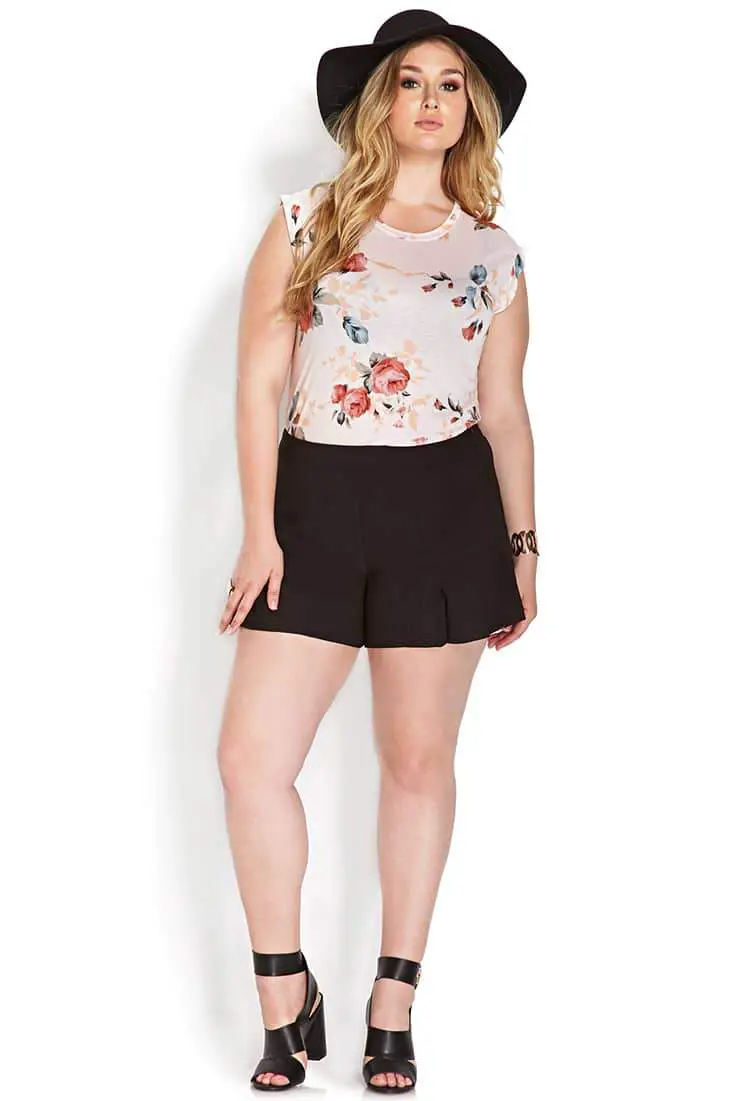 Would You, Could You? These Forever 21 Plus Size Pleated Shorts