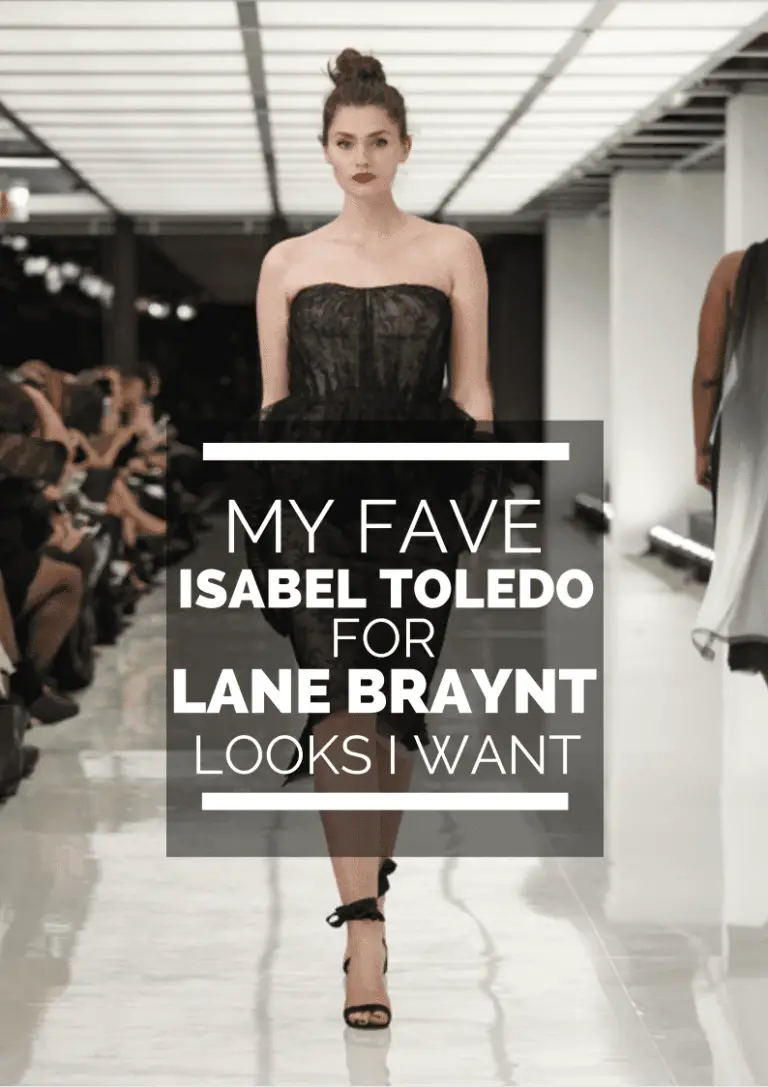 Isabel Toledo for Lane Bryant Looks from the Fashion Show