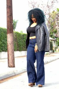 My Style Casual in my City Chic Jeans and Tee