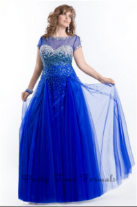 Party Time Formal Gown