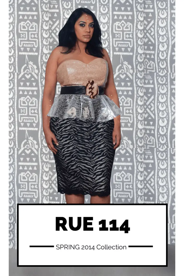 Rue 114 Spring Collection on The Curvy Fashionista