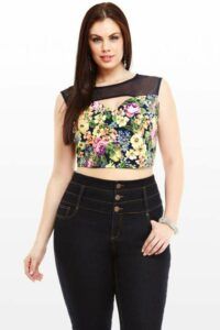 Fashion To Figure Crop Top