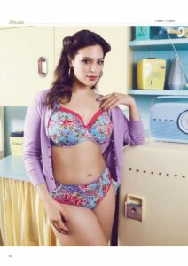 Plus Size Lingerie Brand: Elomi Lingerie Spring 14 Look Book on The Curvy Fashionista